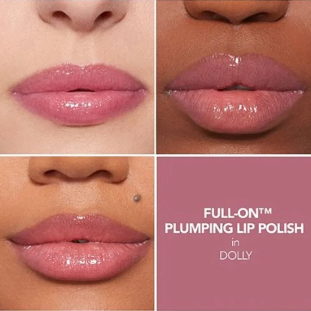 **5/$25** BEAUTY – BUXOM Full-On Plumping Lip Polish in Dolly